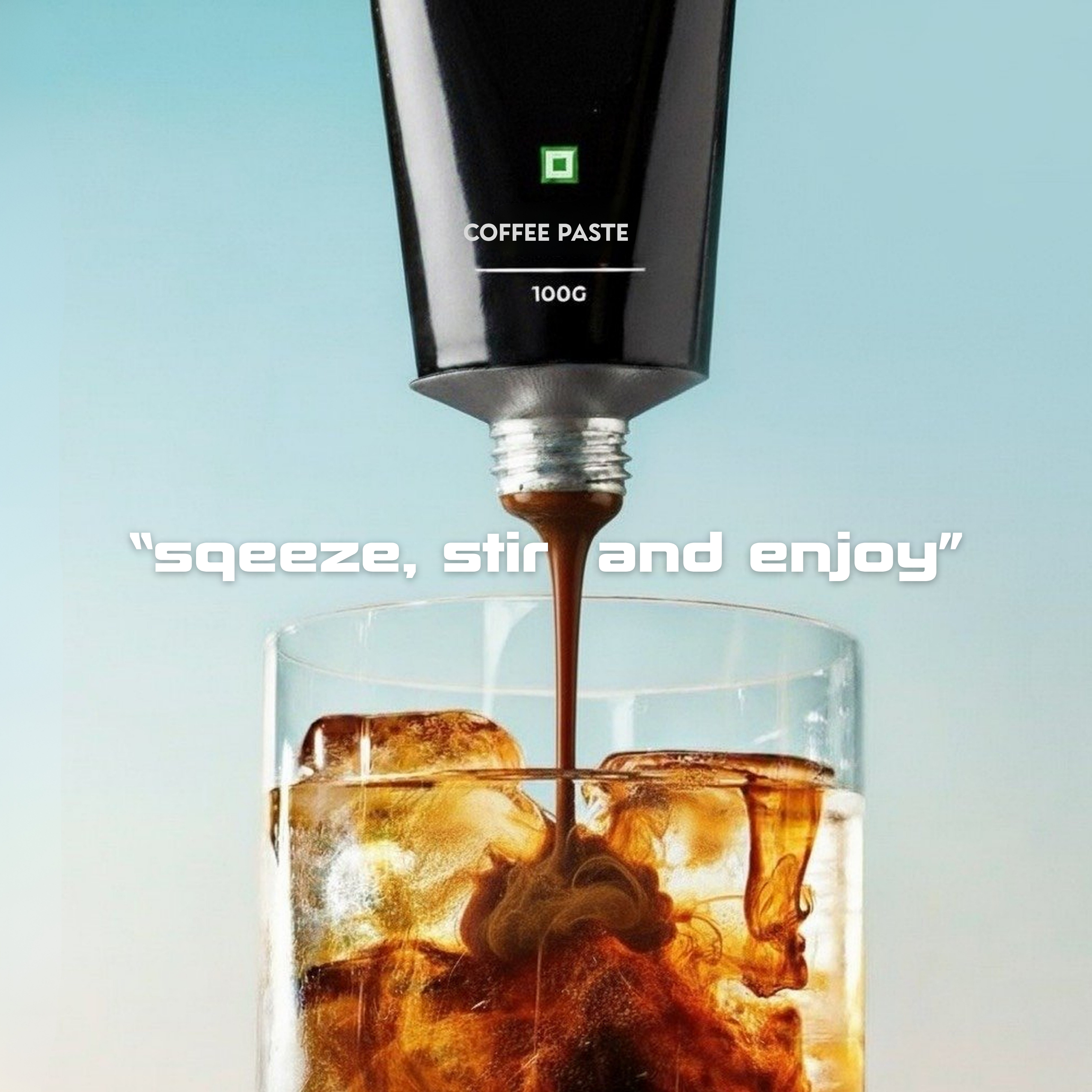 Arabica Coffee Paste- 100g