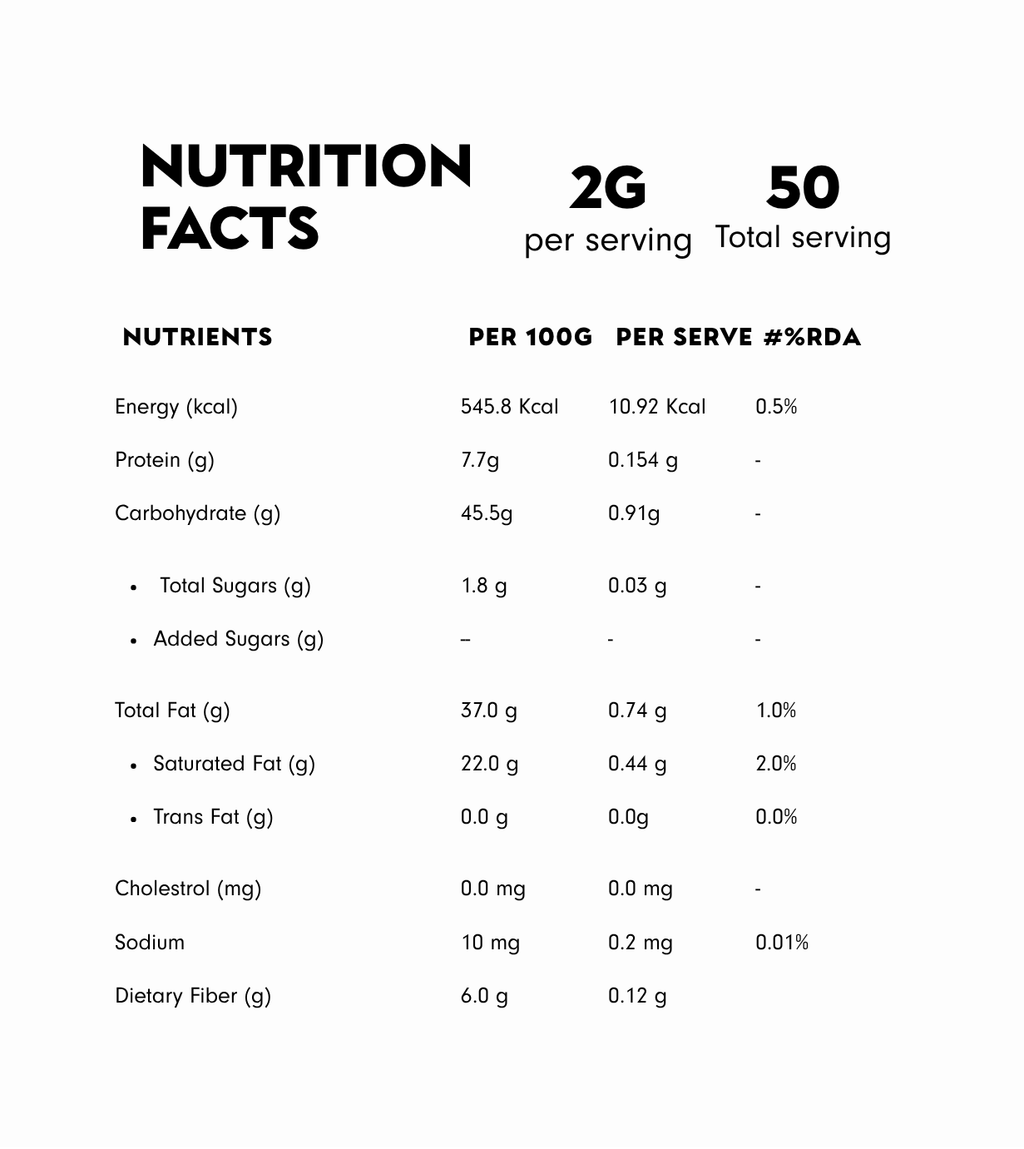 Arabica Coffee Paste- 100g